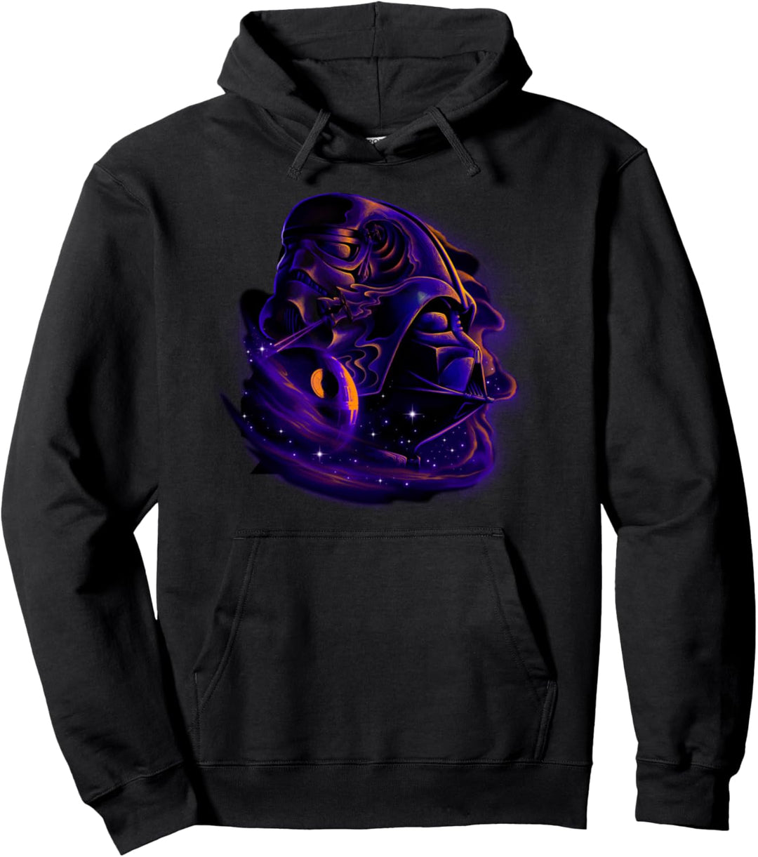 Star Wars Vibrant Vader Head Pullover Hoodie