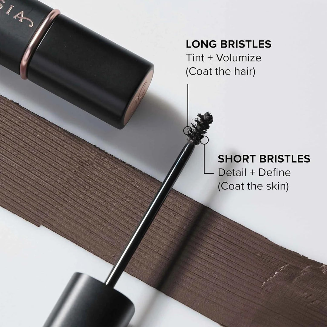 Anastasia Beverly Hills - Mini Volumizing Tinted Brow Gel - Ebony, Ebony