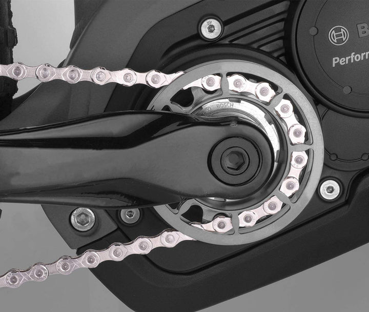KMC Unisex e11 EPT eBike Kette, Dark Silver, 136 Link Einzelbett, Einzelbett