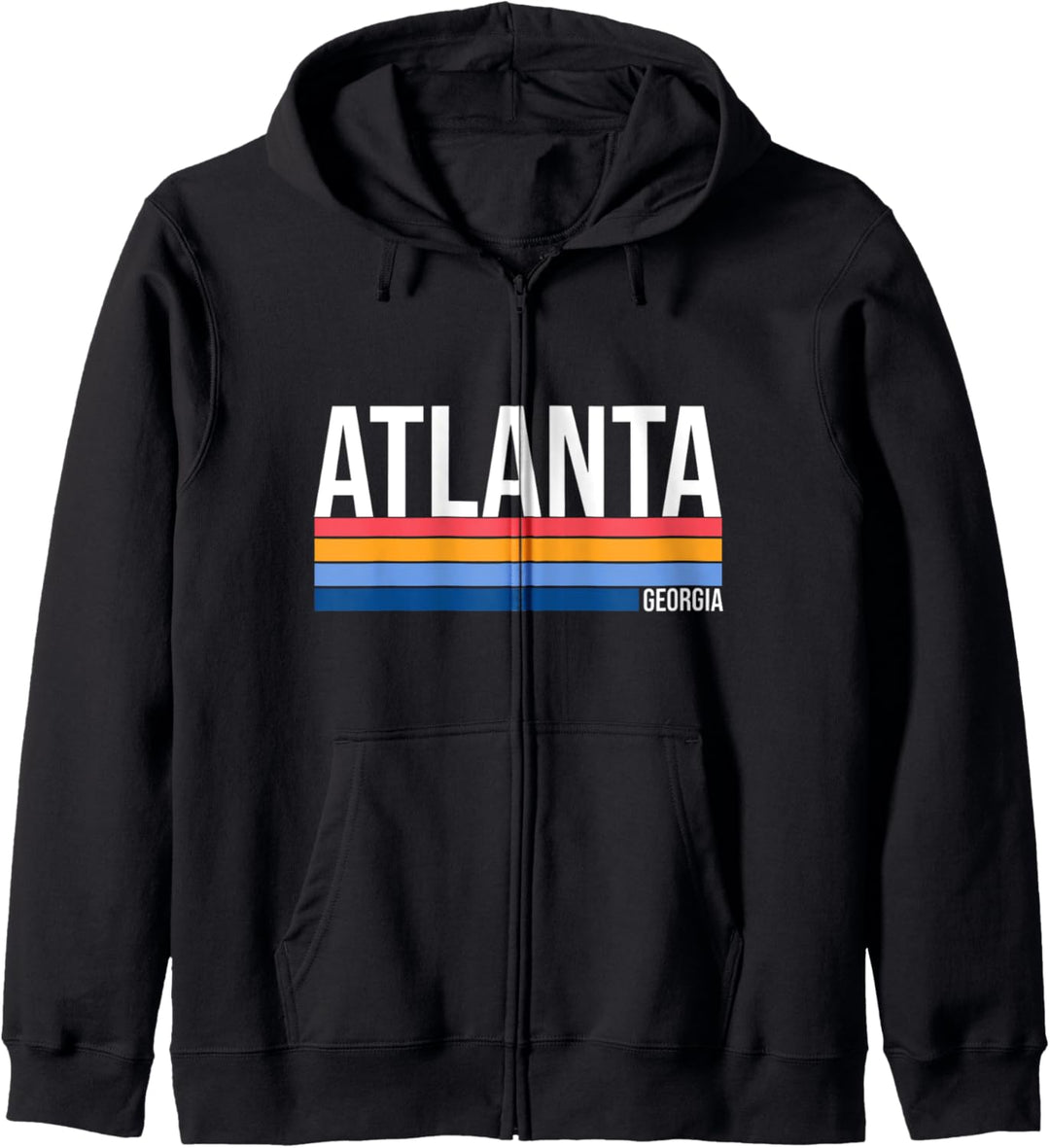 Retro Classic Detroit Motor City Vintage-Stil Kapuzenjacke
