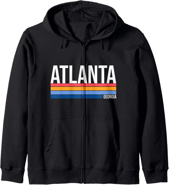 Retro Classic Detroit Motor City Vintage-Stil Kapuzenjacke