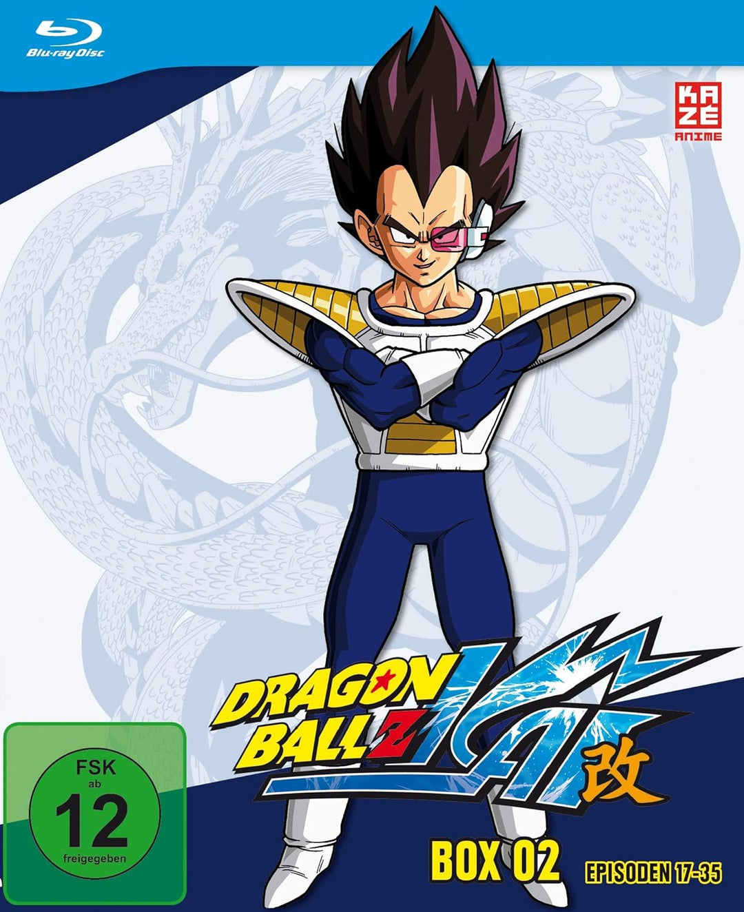 Dragonball Z Kai - TV-Serie - Vol.2 - [Blu-ray], Blu-ray