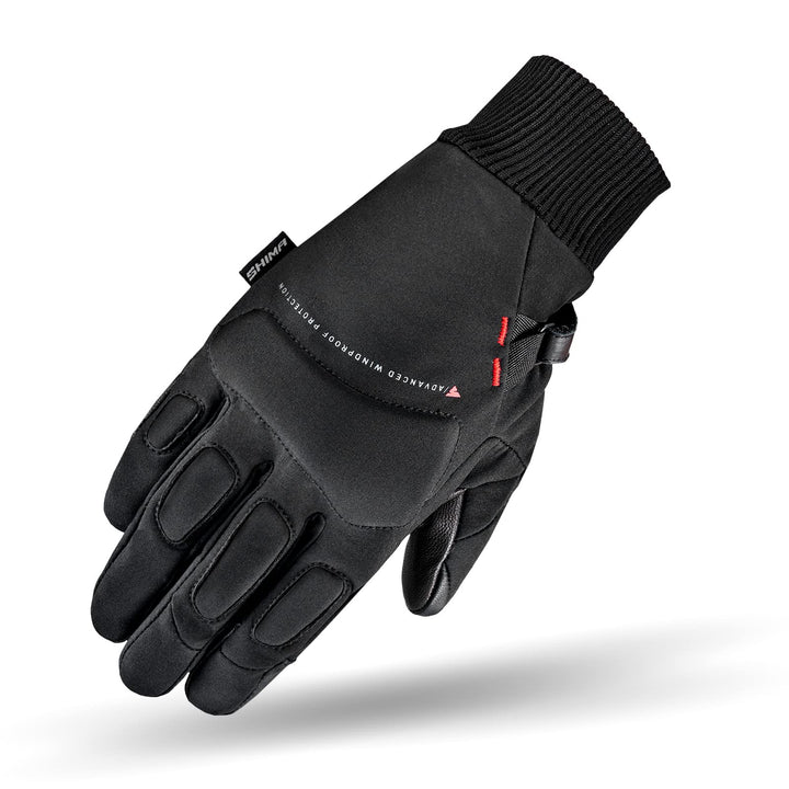 SHIMA Oslo Motorradhandschuhe Damen Herren - Ganzjährig wasserdichte Touchscreen mit Protektor L Sch