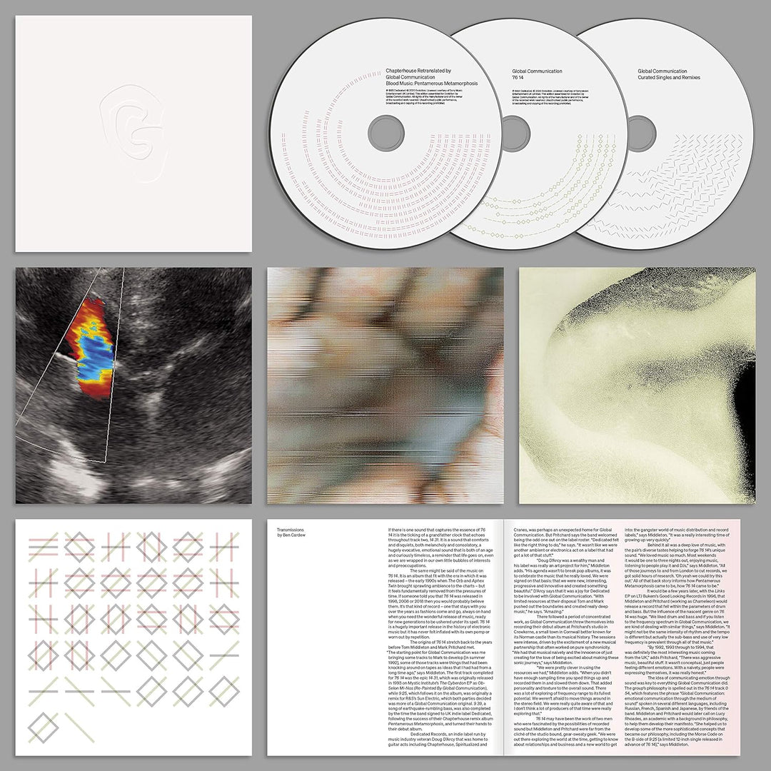 Transmissions set), Audio-CD