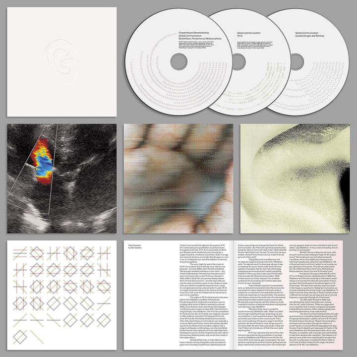 Transmissions set), Audio-CD