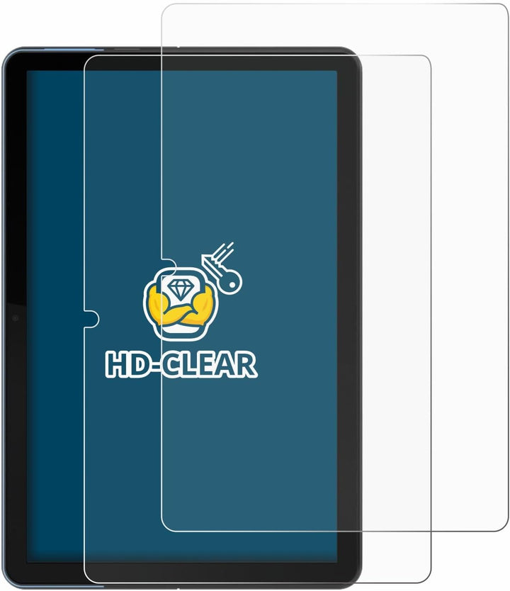 BROTECT 2 Stück Schutzfolie für Lenovo IdeaPad Duet Chromebook 10.1" Displayschutz Folie Made in Ger