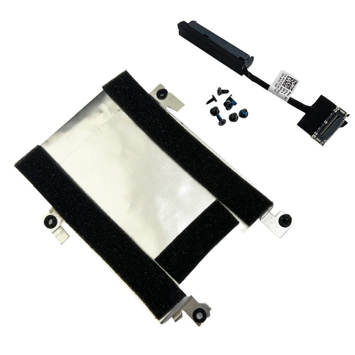 Gintai HDD Festplattenkabel 0PCX32 450.0NS03.0001 & HDD Caddy Bracket Rahmen 96GVC für Dell Latitude
