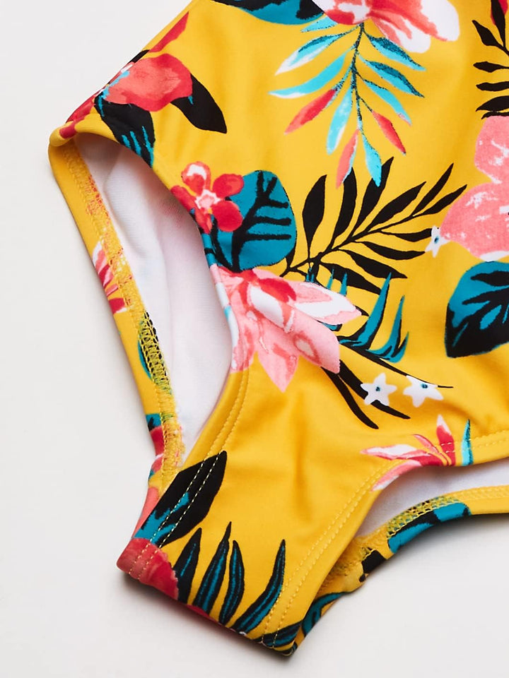 Kanu Surf Mädchen Jasmine Beach Sport Halter One Piece Swimsuit Badeanzug 2 Jahre Brooke Mango, 2 Ja