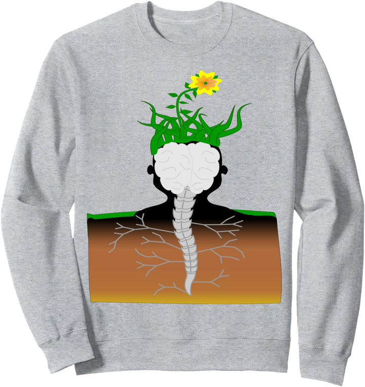 Gärtner-Gehirnkunst Sweatshirt