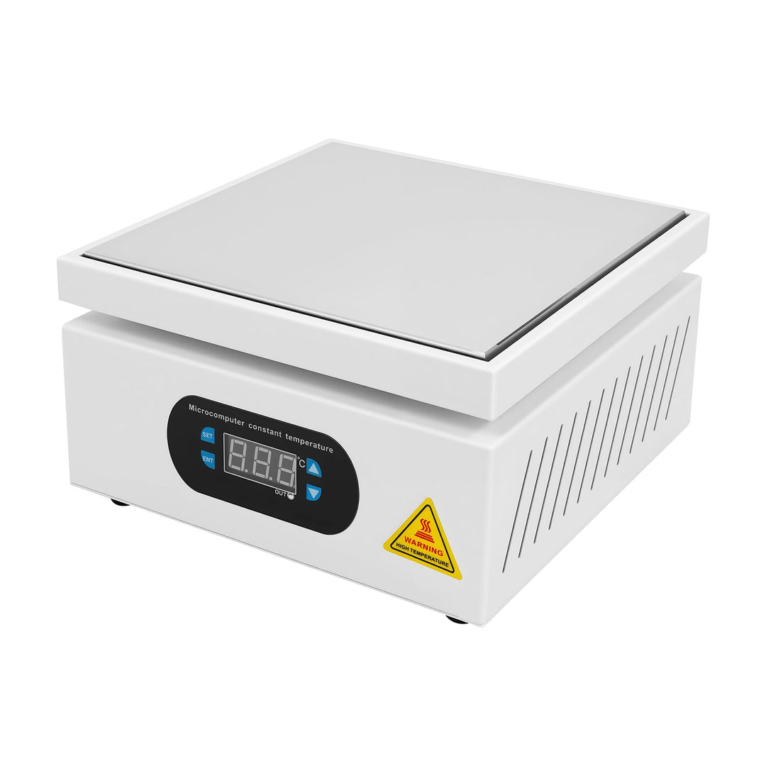 Elektrische Löt-Heizplatte 700W, Mikrocomputer-Heizplatte mit Speicherfunktion & Digitalanzeige, Sch