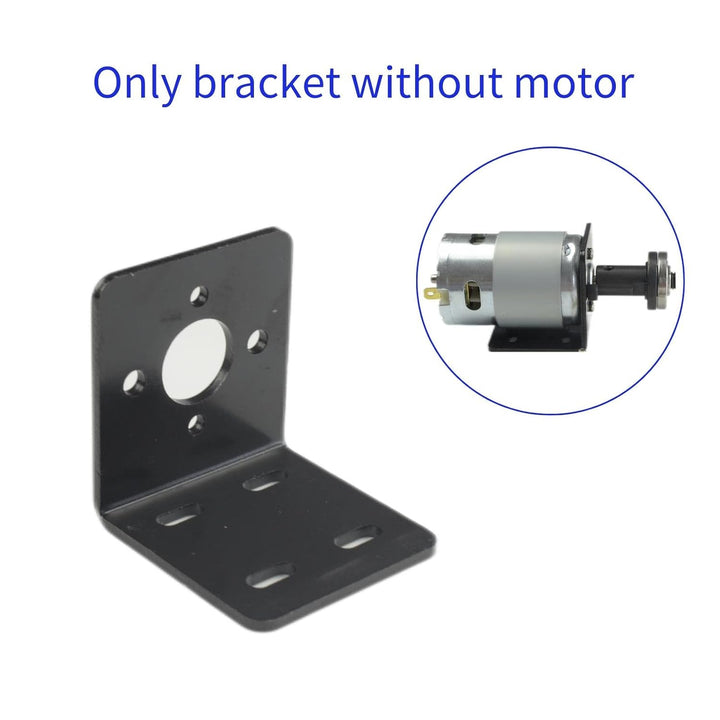 CONQUERALL Motorhalterung Metallstruktur Robust und stabil für 895 Serie 12V/24V DC Motorhalterung L