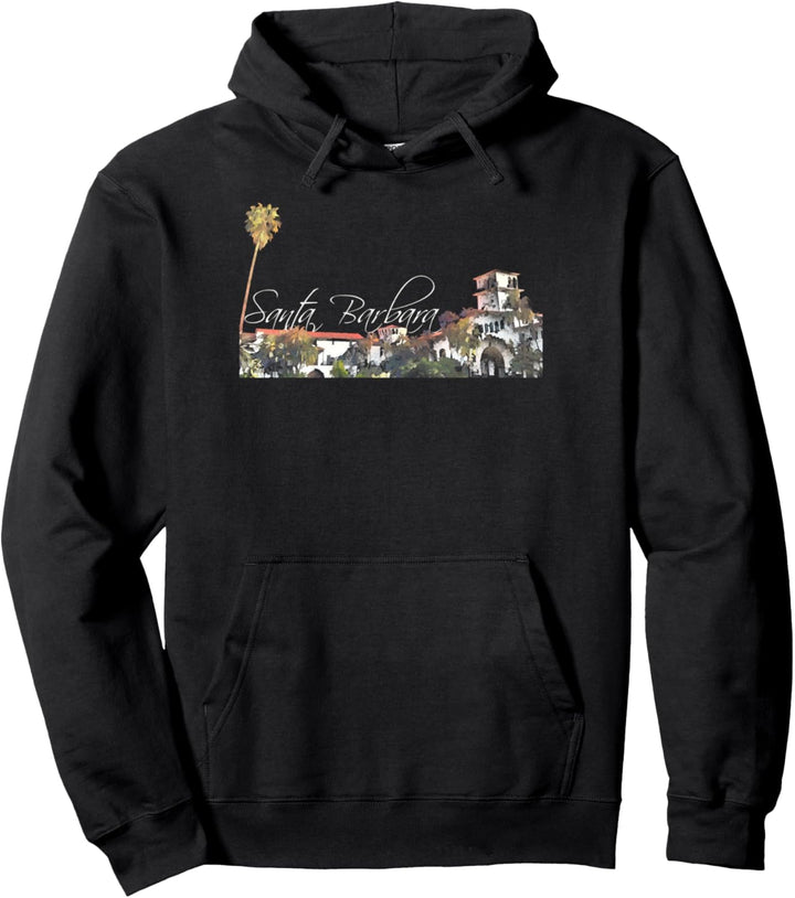 Santa Barbara Kalifornien Pullover Hoodie