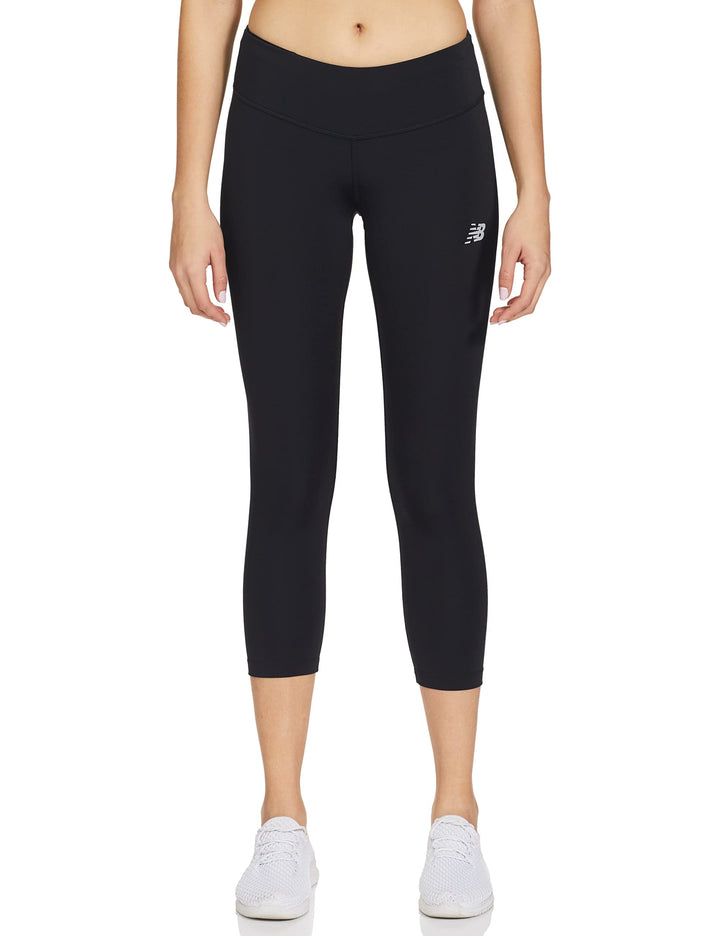 New Balance Damen Pants Wp11201 XS Schwarz, XS Schwarz