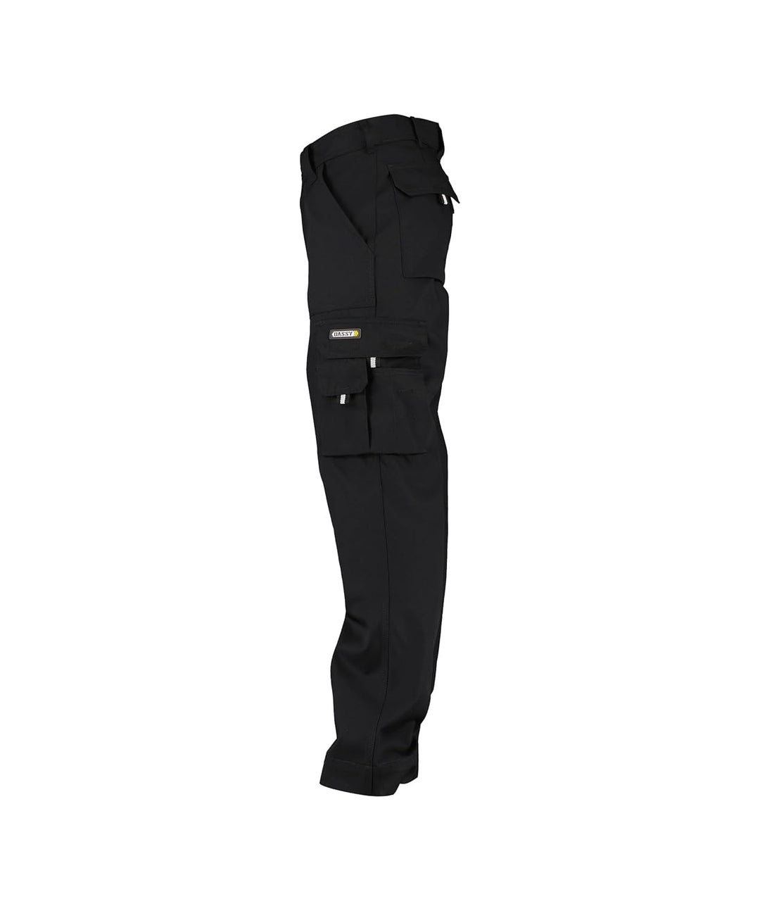 Dassy Unisex Pantaloni Hose 53 Beinlänge Kurz 78cm Schwarz, 53 Beinlänge Kurz 78cm Schwarz