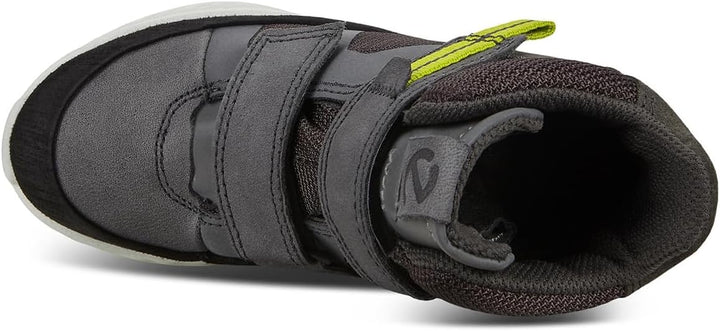 ECCO Jungen Exostrike 27 EU Grau Black Dark Shadow, 27 EU Grau Black Dark Shadow