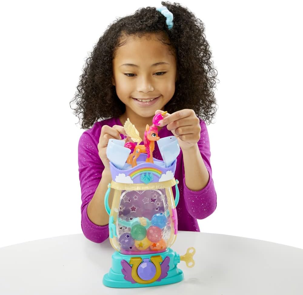 My Little Pony – Eine Neue Generation Farbenspiel-Laterne Sunny Starscout – Lichtspielzeug mit 25 Te