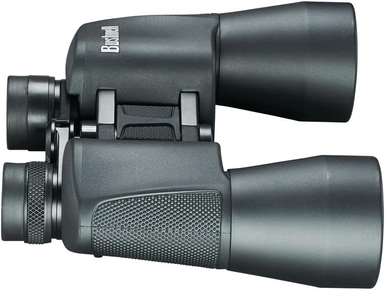 Bushnell - Powerview - 12x50 - Schwarz - Porroprisma - Insta-Fokus - Verstellbarer Diopter - Extreme