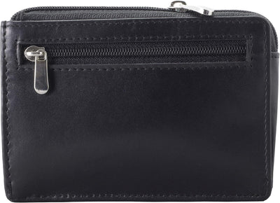 KORUMA RFID Schutz Schlüssel Signal Blocker Case - schwarz Leder Tasche Abschirmung - Keyless Go Sch