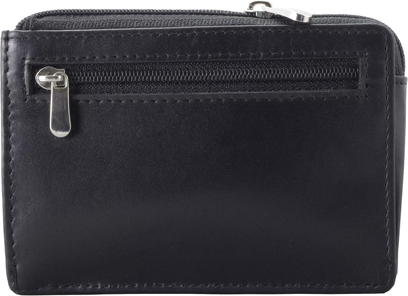 KORUMA RFID Schutz Schlüssel Signal Blocker Case - schwarz Leder Tasche Abschirmung - Keyless Go Sch