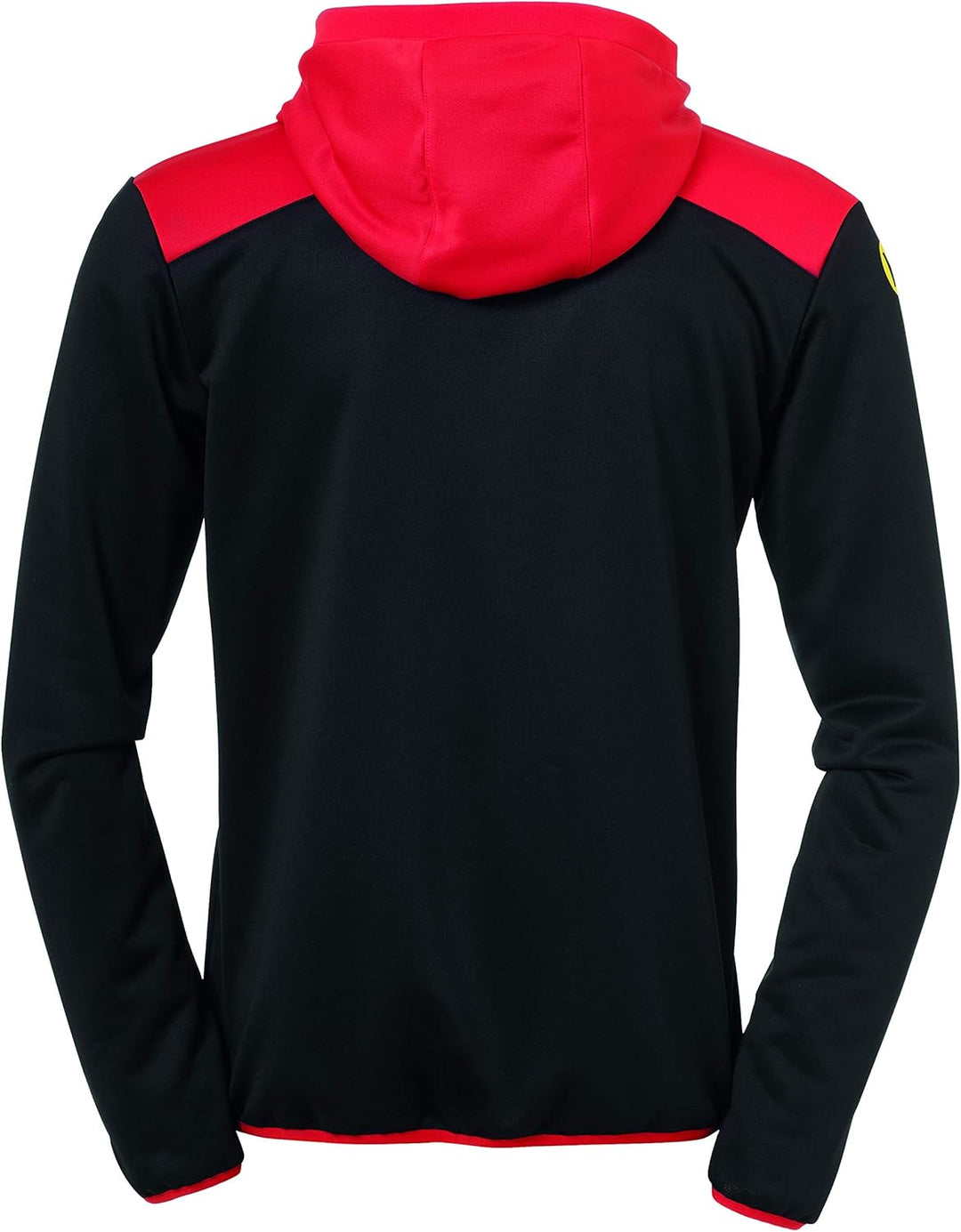 Kempa Herren Emotion 2.0 Hoody Herren Hoody S Schwarz/Rot/Gelb, S Schwarz/Rot/Gelb