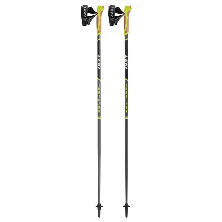 Leki Response Walkingstöcke, 100CM 115cm anthrazit-schwarz-grün, 115cm anthrazit-schwarz-grün