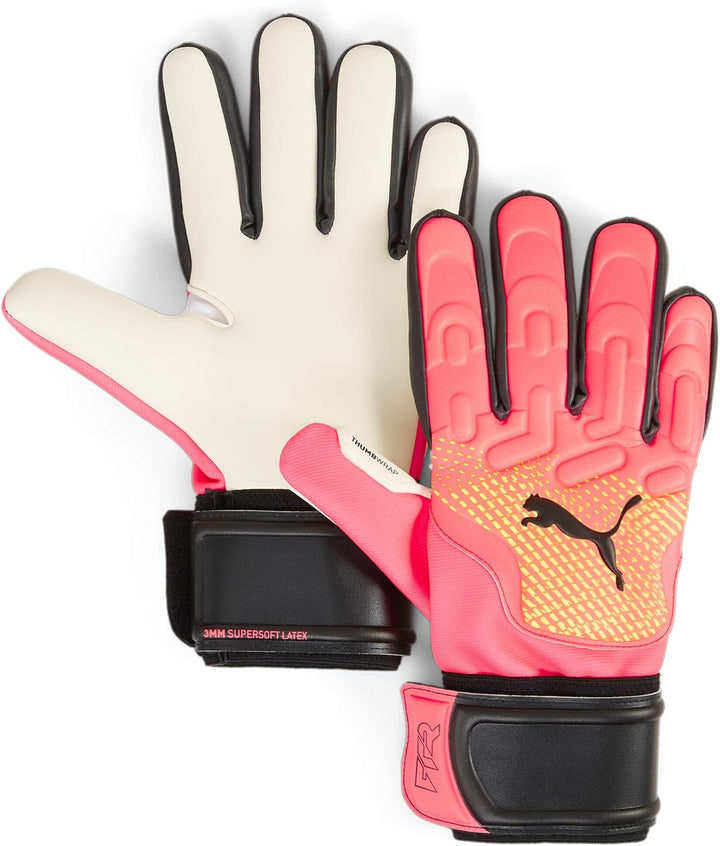 PUMA Zukünftiges Spiel Nc Torwarthandschuhe L Dunkelorange, L Dunkelorange