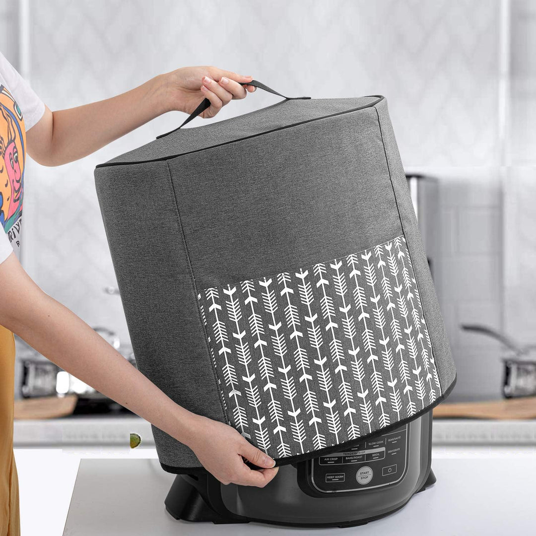Yarwo Abdeckhaube für Ninja Multikocher, Ninja Schnellkochtopf Abdeckung, Heissluftfritteuse, Dampfg