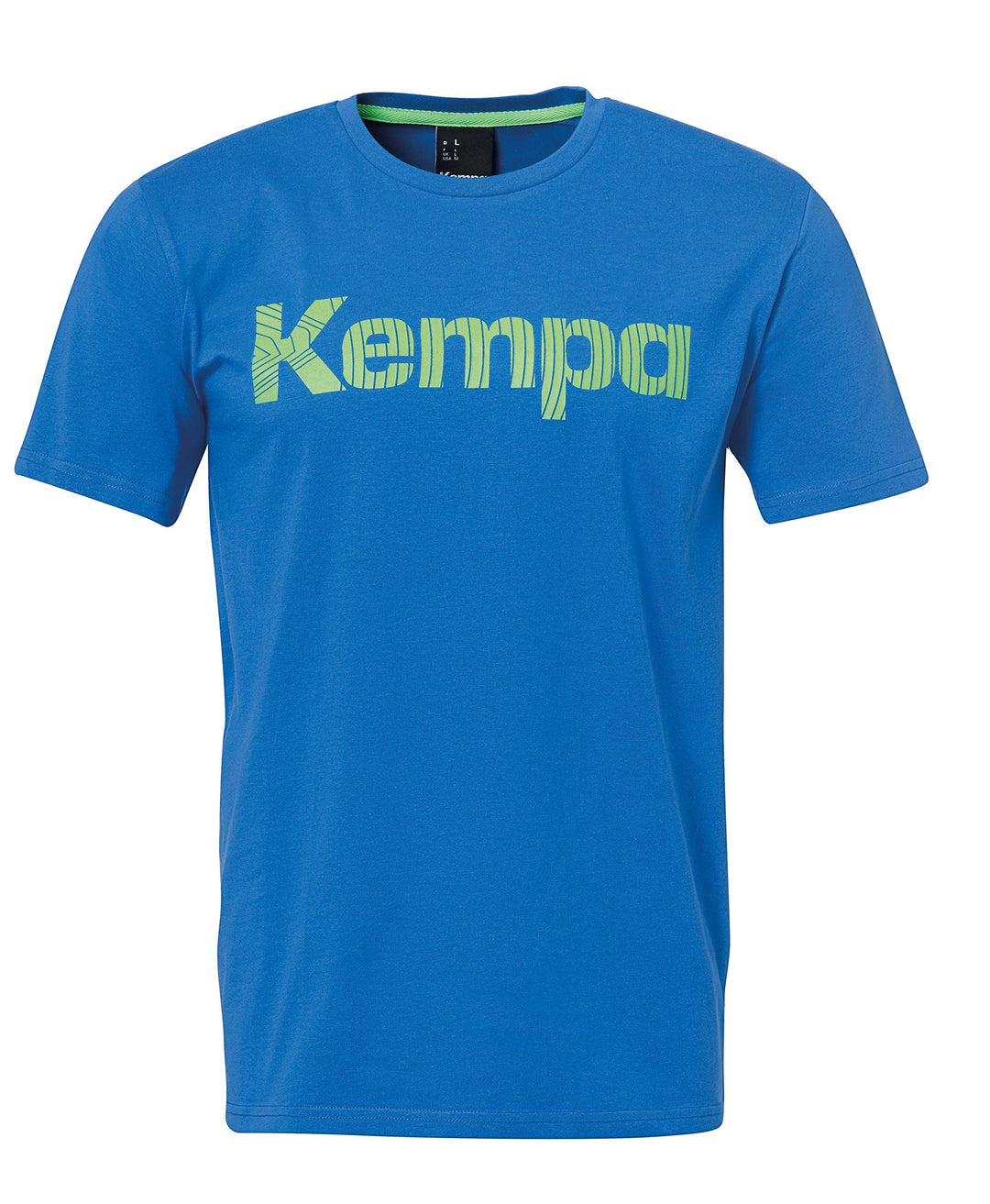 Kempa Herren Graphic T-Shirt T-Shirt S Azurblau, S Azurblau