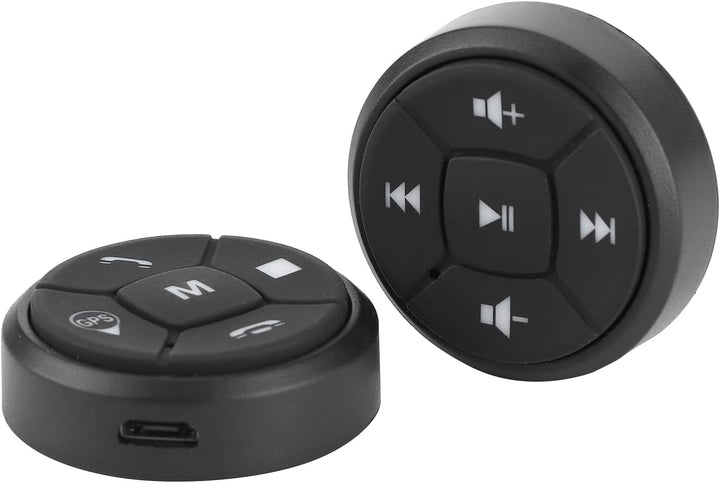 Lenkradfernbedienung, Kabellose Medientaste, Auto-Audio-Lenkrad-Musikwiedergabe-Fernbedienung für An