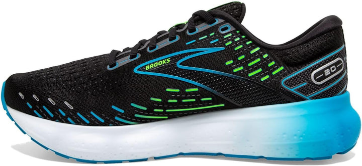 Brooks 44 EU Grau Orange Blau, 44 EU Grau Orange Blau