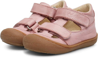 Naturino Baby-Mädchen Puffy Halbgeschlossene Sandalen 19 EU Rosa, 19 EU Rosa