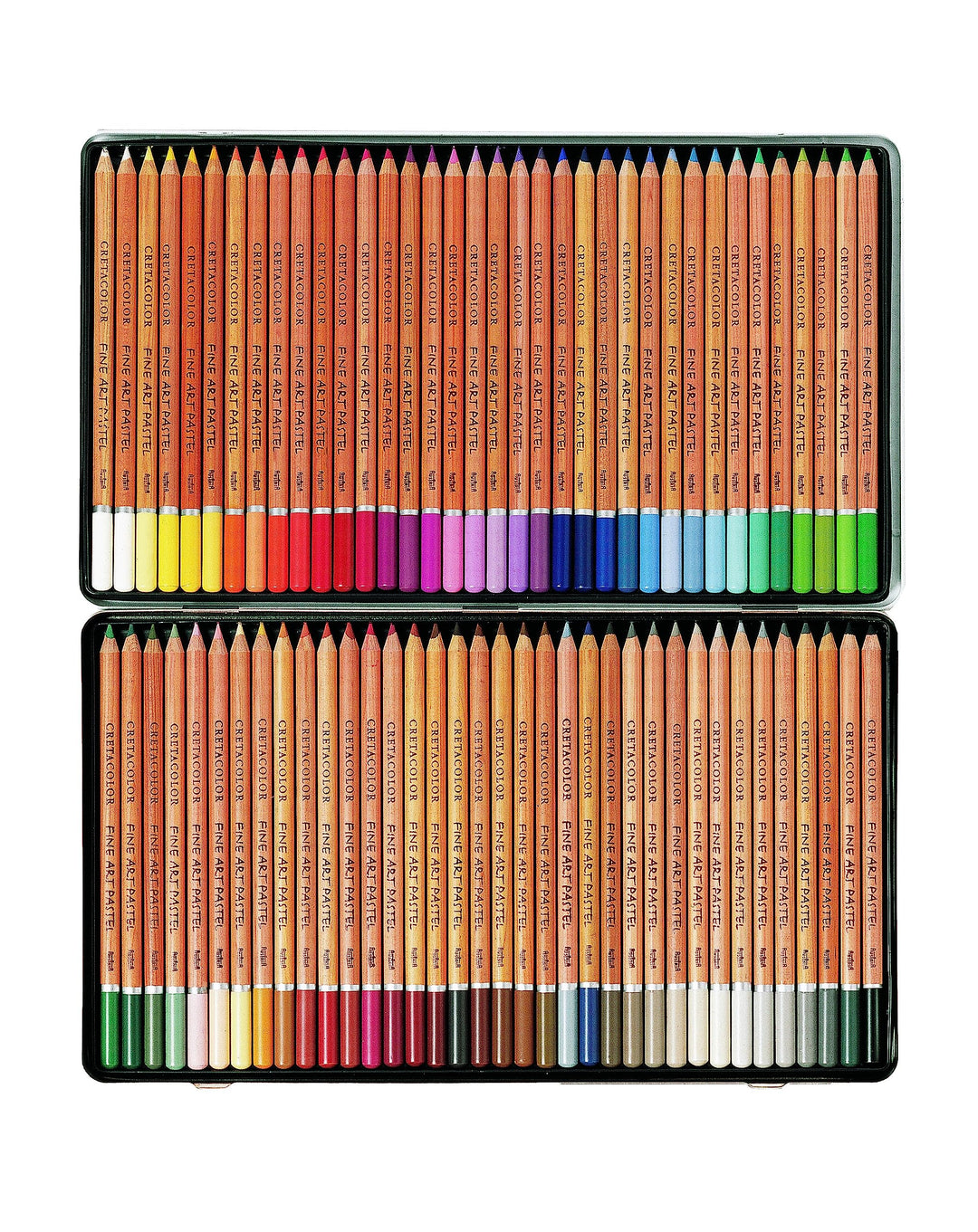 CRETACOLOR Pastel Pencils | Pastellstifte mit hoher Lichtechtheit | 72 Farben 72 Stk