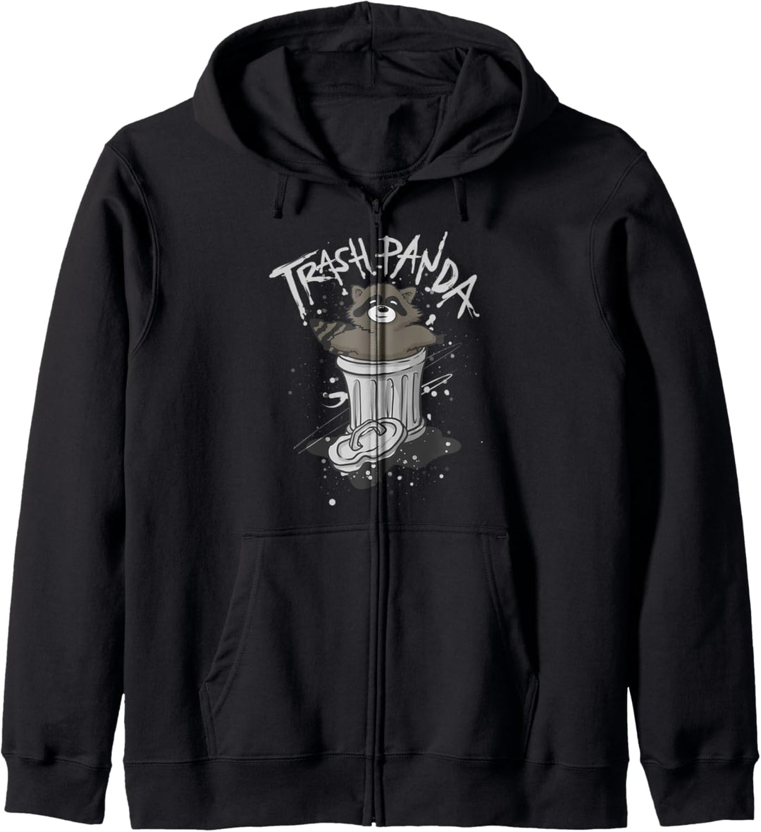 Waschbär Wildlife Camping Geschenk Kapuzenjacke
