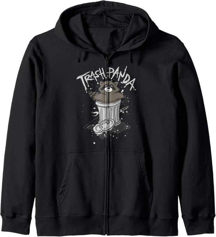 Waschbär Wildlife Camping Geschenk Kapuzenjacke