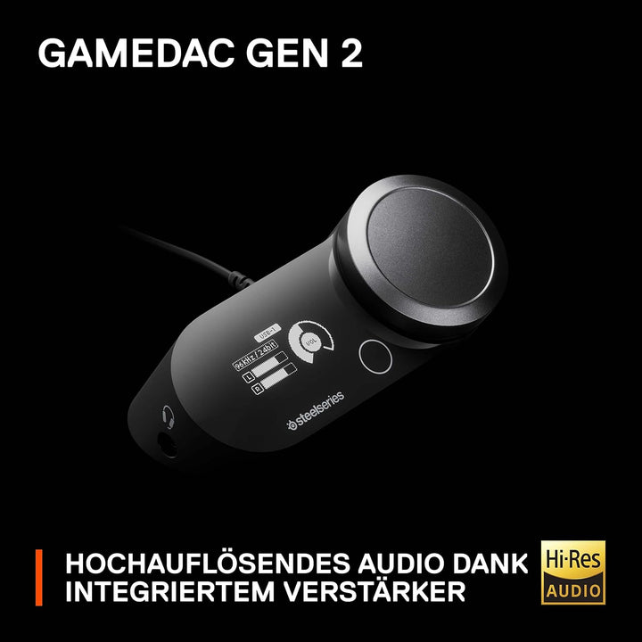 SteelSeries Arctis Nova Pro - Multi-System Gaming-Headset – Hi-Res Audio – 360° Surround-Sound – Gam