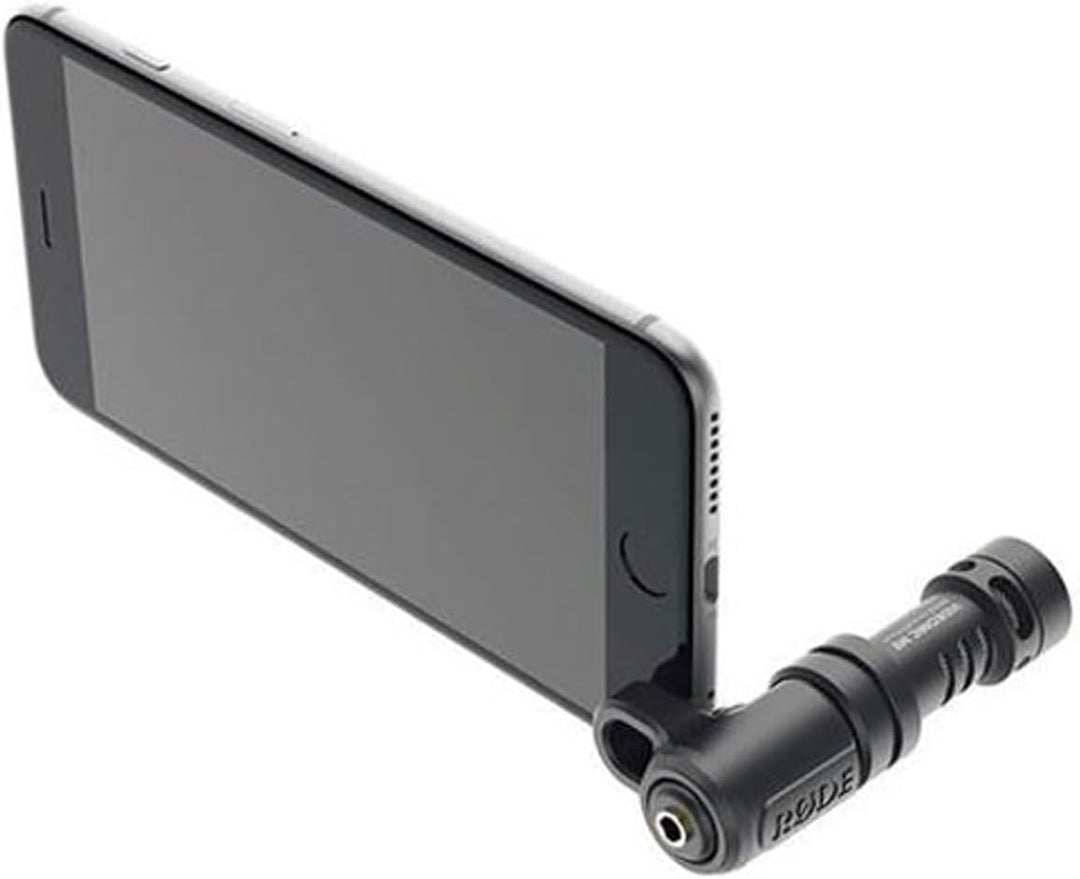 RØDE VideoMic Me Kompaktes Richtmikrofon für Smartphones mit 3,5 mm Buchse für Videoaufnahmen und Co