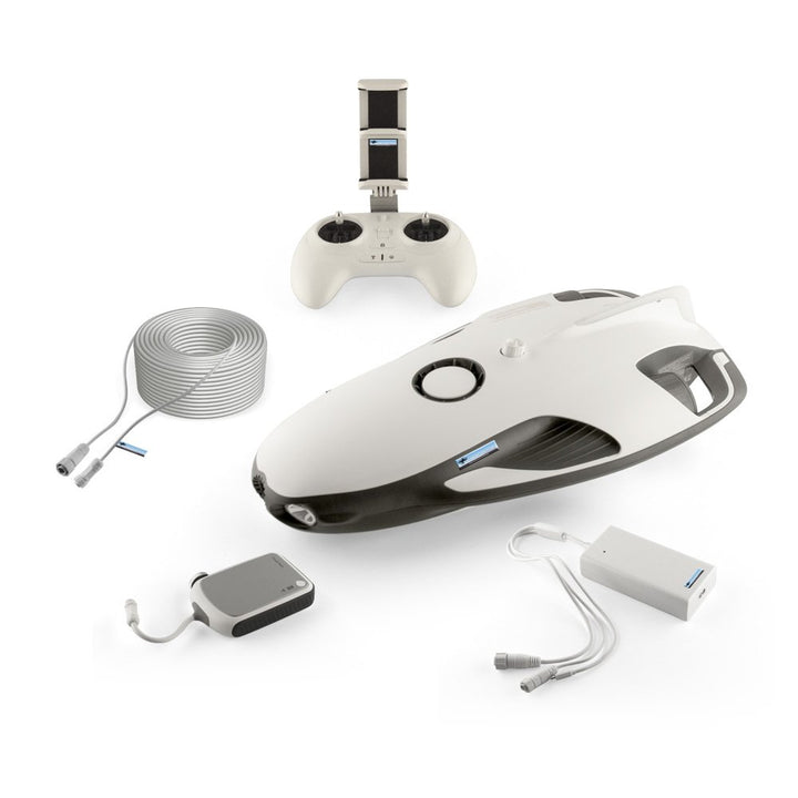 PowerVision PRW10 PowerRay Explorer Einzigartige Unterwasserdrohne weiss/grau, PowerRay Explorer