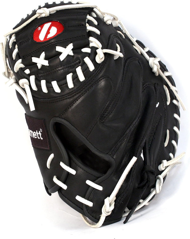 BARNETT GL-201 Baseball Handschuh Fänger (Catcher) Erwachsene, Grösse 31 RH (für Linkshänder, wird a