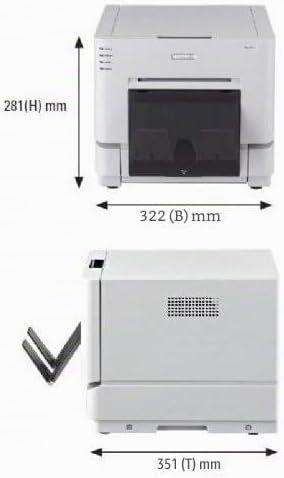 DNP DS-RX 1 HS Digitaler Dye Sublimation Foto Drucker