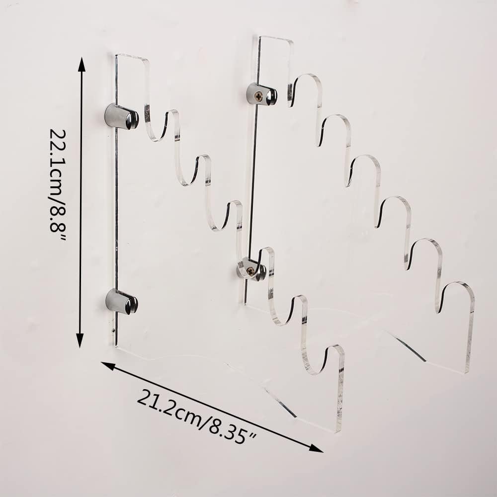 Messerregal Wandhalterung Messerregal Messerregal Display Stand Display Stand Lagerung Acryl Messerr