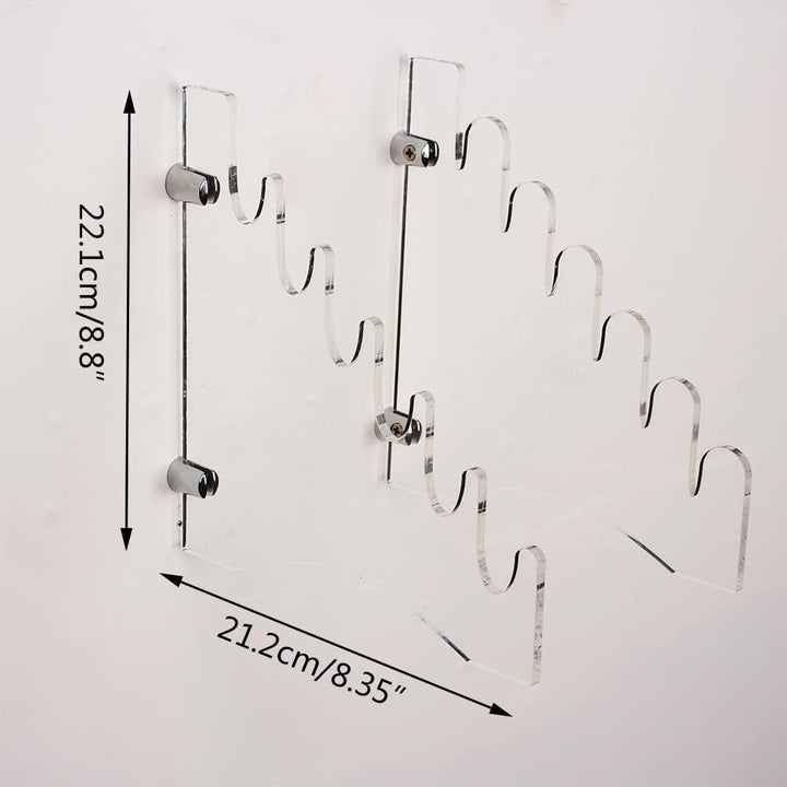 Messerregal Wandhalterung Messerregal Messerregal Display Stand Display Stand Lagerung Acryl Messerr