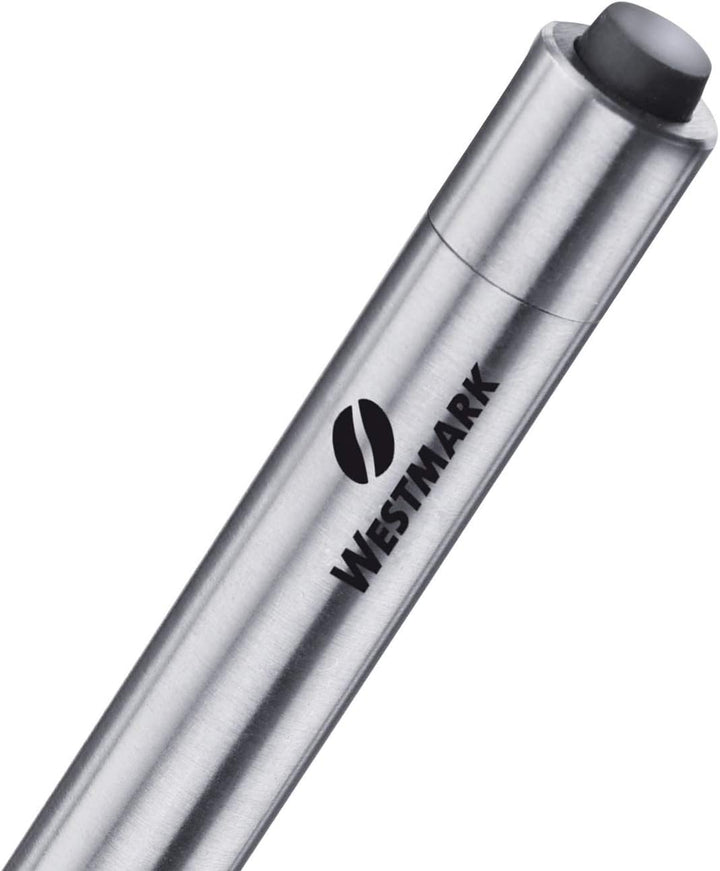 Westmark Elektrischer Milchaufschäumer, Brasilia, 24,8 cm Länge, 18/8 Rostfreier Edelstahl, 24762260