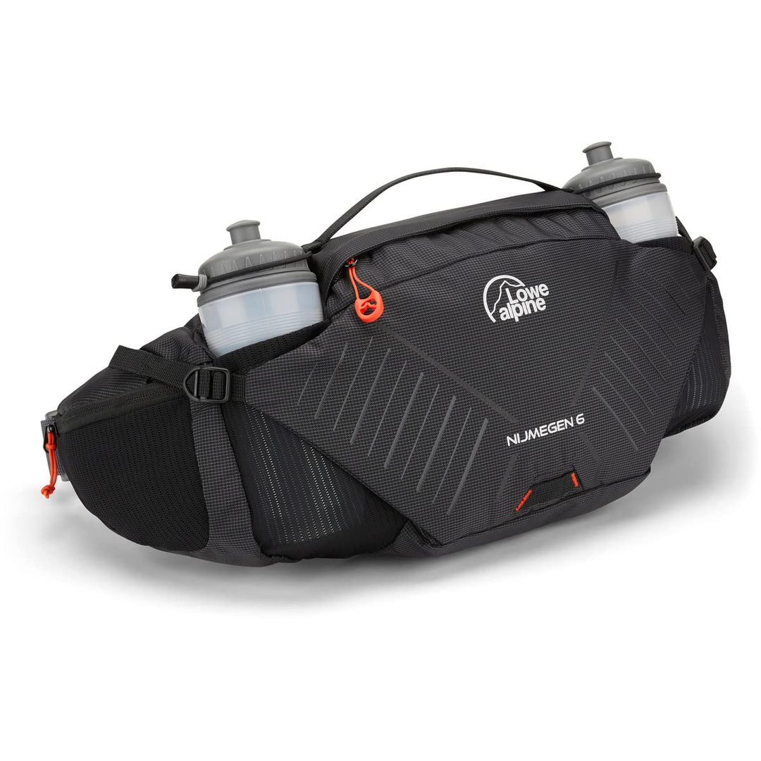 Lowe Alpine Nijmegen 6 - Gürteltasche 38 cm Black Schwarz, Schwarz