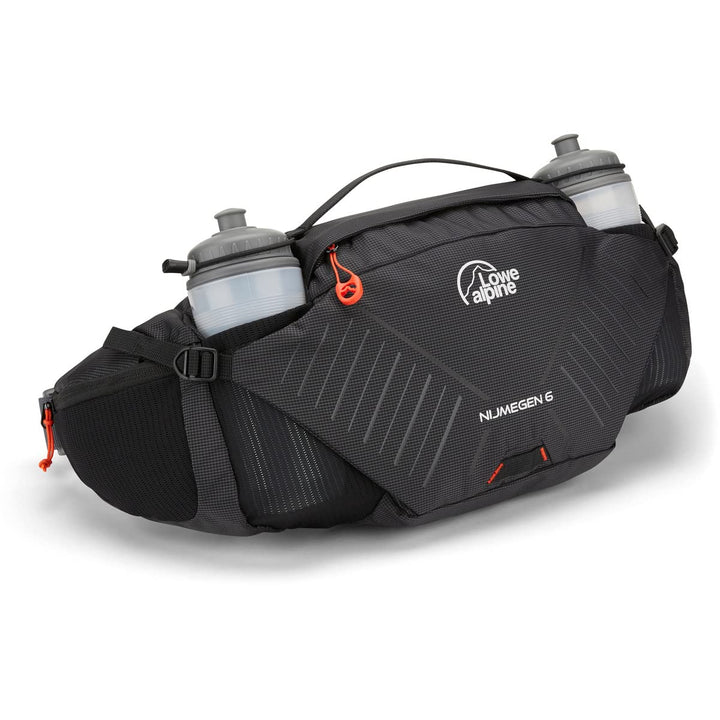 Lowe Alpine Nijmegen 6 - Gürteltasche 38 cm Black Schwarz, Schwarz