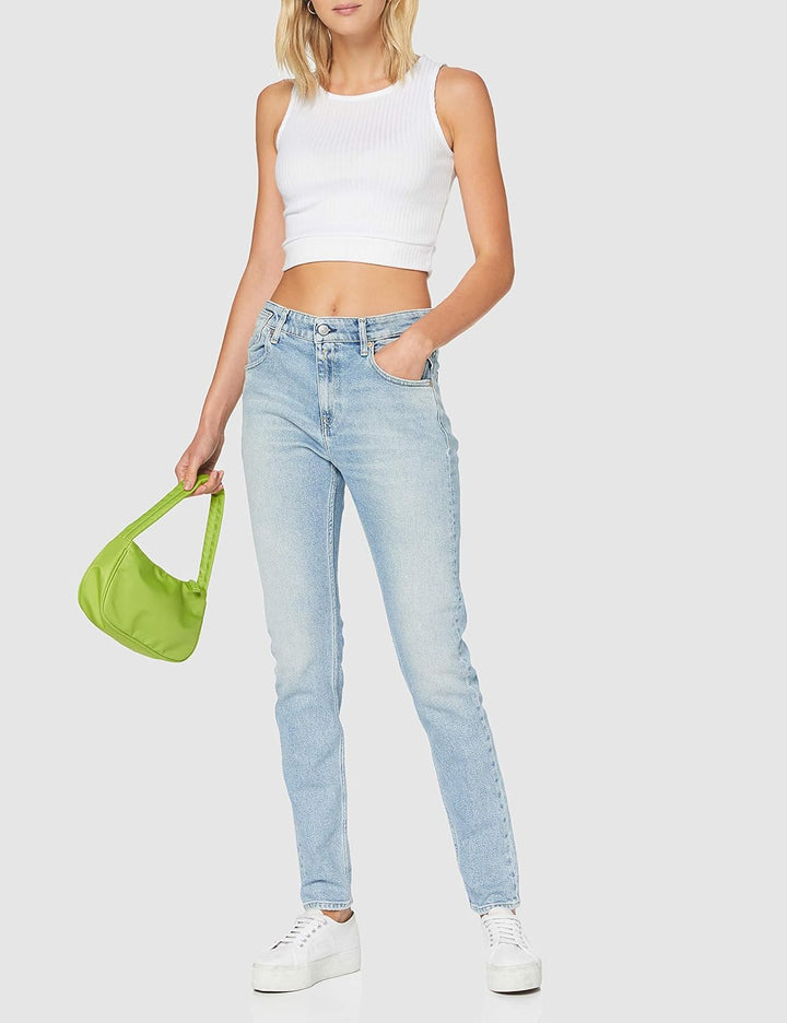 Replay Damen Marty Jeans 28W / 32L 010 Light Blue, 28W / 32L 010 Light Blue