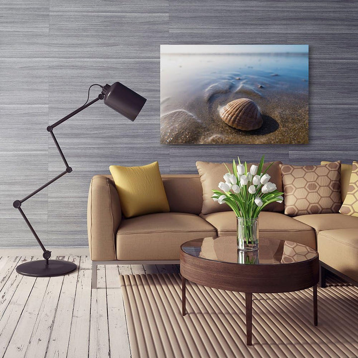 Feeby. Wandbild - 1 Teilig - 80x120 cm, Leinwand Bild Leinwandbilder Bilder Wandbilder Kunstdruck, M