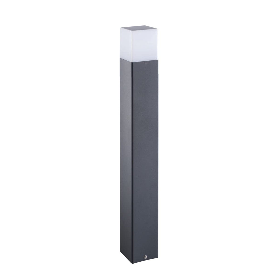 Kanlux 29013 VADRA 80 Aussenstandleuchte Glühlampe, Kompakt-Leuchtstofflampe, LED GU10, Par 16 Anth