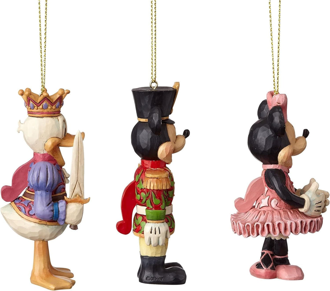 Disney Enesco Traditions Nussknacker Ornament Set