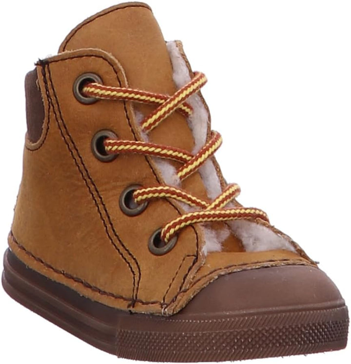 Däumling Baby-Jungen Ecki Stiefelette, Country Cognac