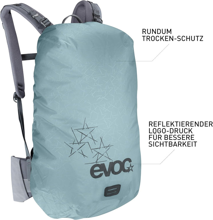 EVOC RAINCOVER SLEEVE Rucksack Regenschutz für Outdoorabenteuer, wasserdichte Rucksack Schutzhülle (
